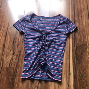 Cropped shirt